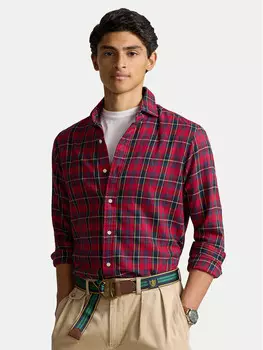 Рубашка по индивидуальному заказу Polo Ralph Lauren, красный