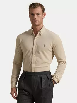 Рубашка по индивидуальному заказу Polo Ralph Lauren, бежевый