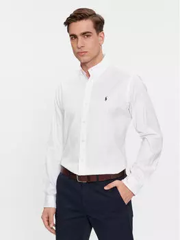 Рубашка по индивидуальному заказу Polo Ralph Lauren, белый