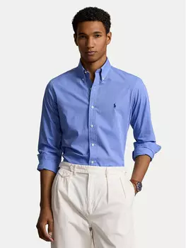 Рубашка по индивидуальному заказу Polo Ralph Lauren, синий