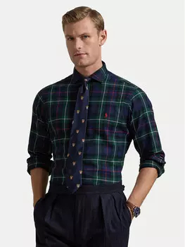 Рубашка по индивидуальному заказу Polo Ralph Lauren, зеленый
