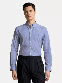 Рубашка по индивидуальному заказу Polo Ralph Lauren, синий