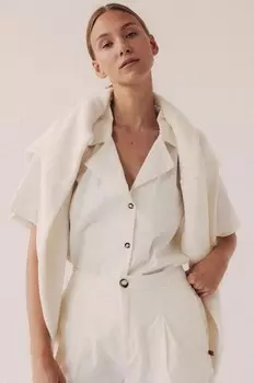 Рубашка ПОЧЕ Muuv., белый