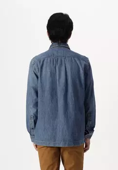 Рубашка POCKET REGULAR SHIRT G-STAR, темно-синий деним