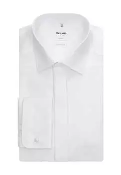 Рубашка под смокинг Luxor "soire" удобная посадка новая kent Olymp, белый