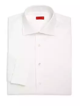 Рубашка под смокинг обычного кроя Isaia, белый