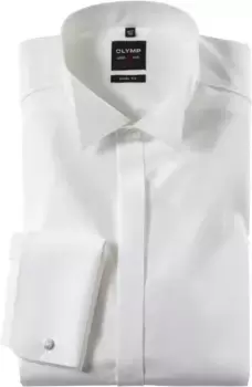 Рубашка под смокинг OLYMP "Level Five Body Fit", бежевый