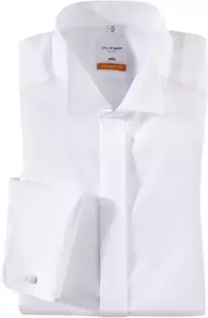 Рубашка под смокинг OLYMP "Luxor Modern Fit", белый