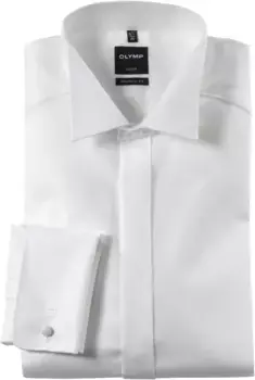 Рубашка под смокинг OLYMP "Luxor Modern Fit", бежевый