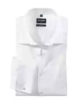 Рубашка под смокинг OLYMP "Luxor Modern Fit", белый