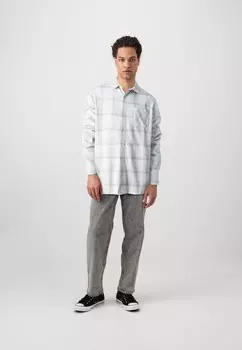 Рубашка PODIUM PLAID Oakley, цвет Lunar Rock