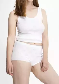 Рубашка подмышками Speidel "Нора" (2 шт.), без раздражающих боковых швов, белый