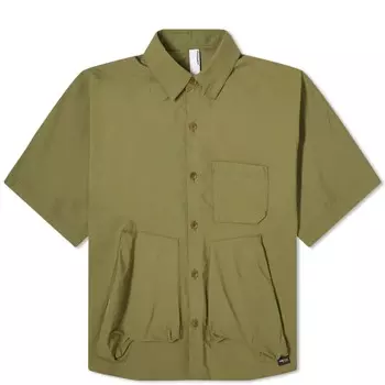 Рубашка Poliquant Cordura Specs Short Sleeve, темно-оливковый