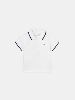 Рубашка поло 00 стандартного кроя Mayoral, белый