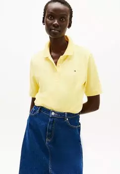 Рубашка поло 1985 REG Tommy Hilfiger, желтый
