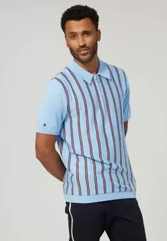 Рубашка-поло 2 KINDS 4funkyflavours, цвет light blue