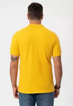 Рубашка-поло 2 Pack Daniel Hills, желто-темно-синяя