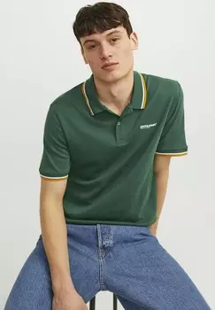 Рубашка поло 2ER-PACK Jack & Jones, темно-синий