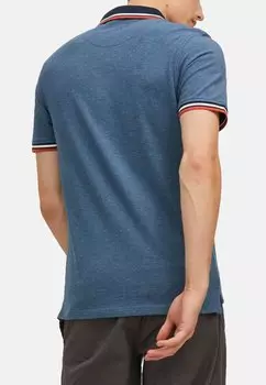 Рубашка поло 2ER PACK PAULOS Jack & Jones, синий