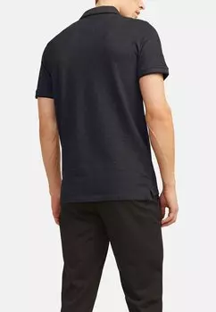 Рубашка поло 2ER PACK PAULOS SLIM FIT Jack & Jones, темно-серый
