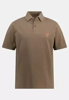 Рубашка поло 2ER-PACK SEITENSCHLITZE REGULAR FIT JP1880, абрикос