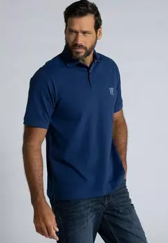 Рубашка поло 2ER-PACK SEITENSCHLITZE REGULAR FIT JP1880, цвет Black Denim