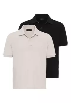 Рубашка поло 2PACK Antioch, бежевый