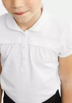 Рубашка поло 2PK REGULAR FIT SCHOOL Marks & Spencer, белый