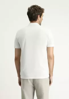 Рубашка поло 3-BUTTON COLLAR Kigili, белый