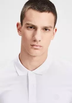 Рубашка-поло 3 Pack Basic Jack & Jones, бирюзовый