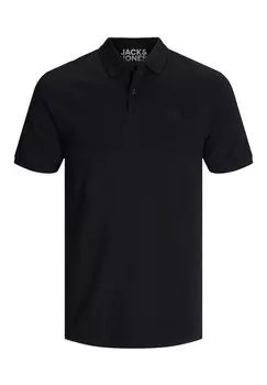 Рубашка поло 3 PACK BASIC Jack & Jones, темно-серый