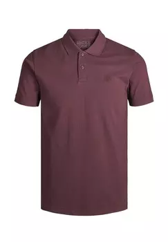 Рубашка поло 3 PACK BASIC Jack & Jones, серый