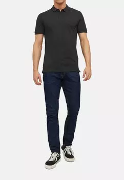Рубашка поло 3 PACK Jack & Jones, черный