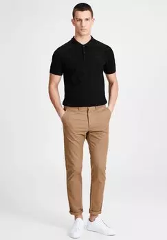 Рубашка-поло 3 PACK Jack & Jones, цвет white/white/black