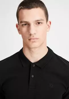 Рубашка-поло 3 PACK Jack & Jones, цвет white/grey/black