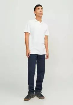 Рубашка поло 3 PACK Jack & Jones, темно-синий