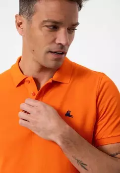 Рубашка-поло 3 Pack Ramon Daniel Hills, хаки темно-оранжевая