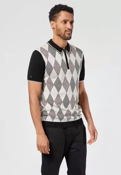 Рубашка поло 4funkyflavours, коричневый