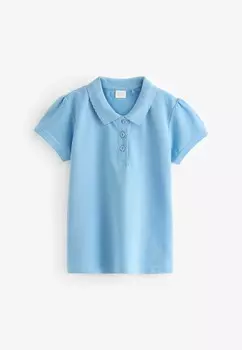 Рубашка поло 5 PACK SHORT SLEEVE Next, синий