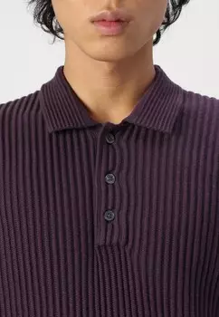 Рубашка поло Abercrombie & Fitch, темно-красный