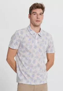 Рубашка поло AC&CO / ALTINYILDIZ CLASSICS, бежевый