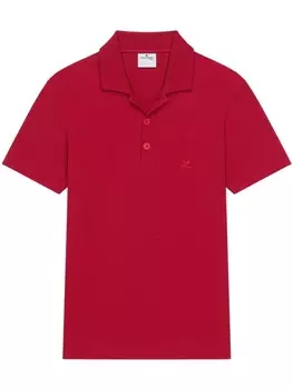 Рубашка поло AC Courrges, красный