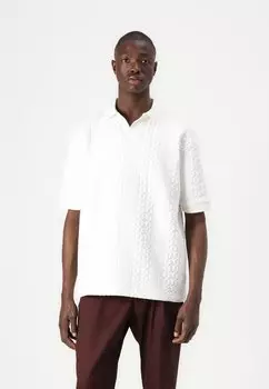 Рубашка поло ACAYO DRYKORN, молочный