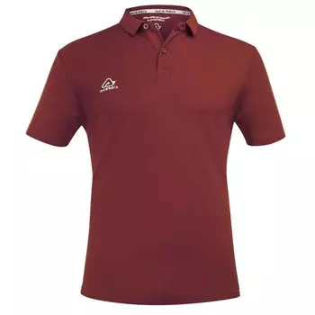 Рубашка-поло Acerbis, цвет rot/bordeaux/karminrot
