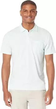 Рубашка-поло Active Puremeso Print Polo The Normal Brand, цвет Seaglass
