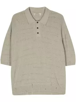 Рубашка поло Adam Paura, зеленый