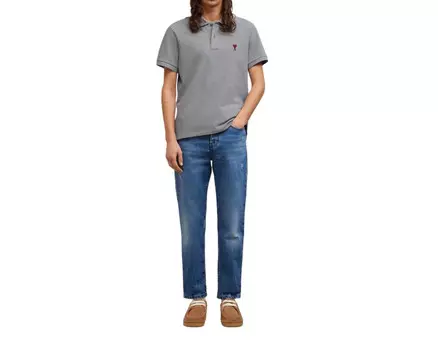 Рубашка-поло Adc Grey Heather AMI