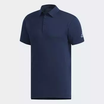 Рубашка-поло adidas Climachill Polo, темно-синий