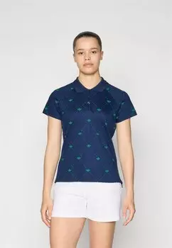 Рубашка поло Adidas Golf Originals, синий