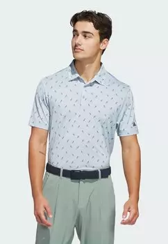 Рубашка поло adidas Golf, синий